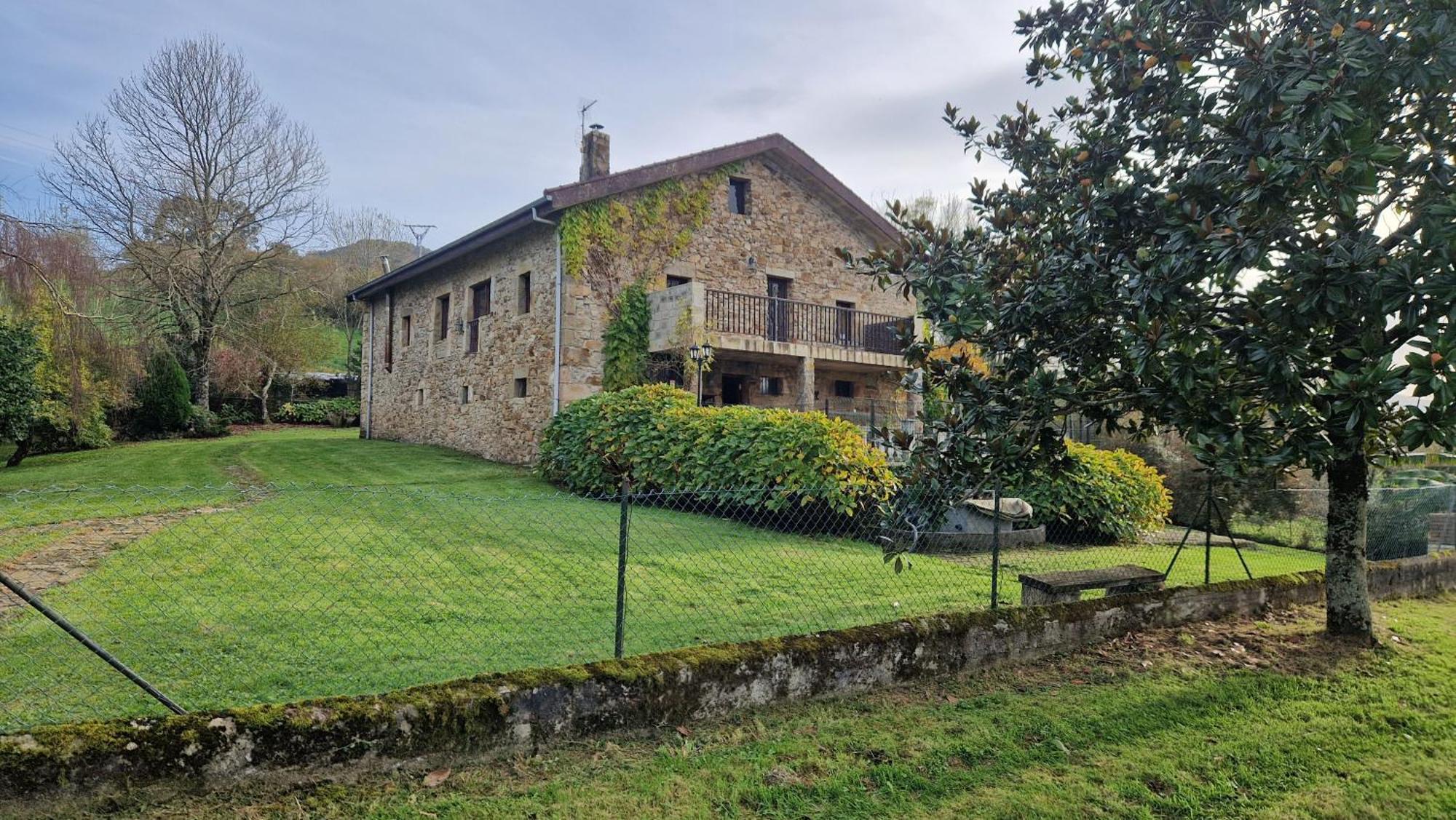 Casa Bezales En Ampuero Cantabria Eksteriør bilde