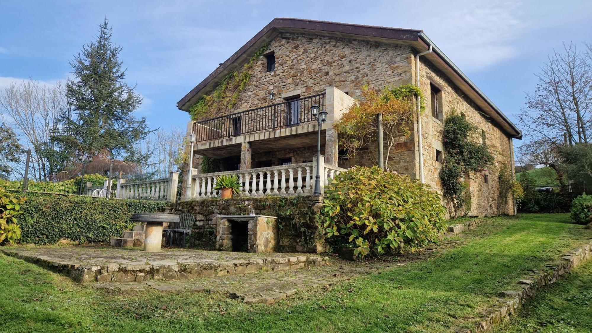 Casa Bezales En Ampuero Cantabria Eksteriør bilde