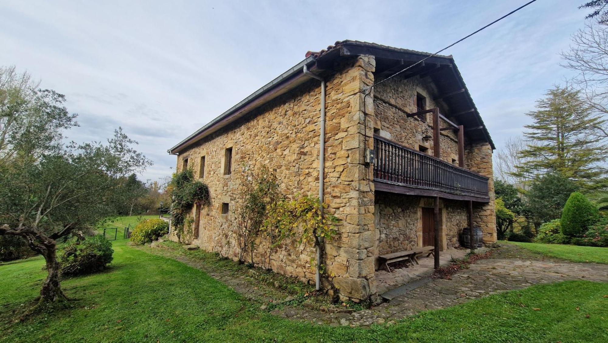 Casa Bezales En Ampuero Cantabria Eksteriør bilde